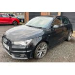 Audi A1 S Line Style Edition T | AE64 YCD | Mileage: 102,240 | ZERO VAT ON HAMMER