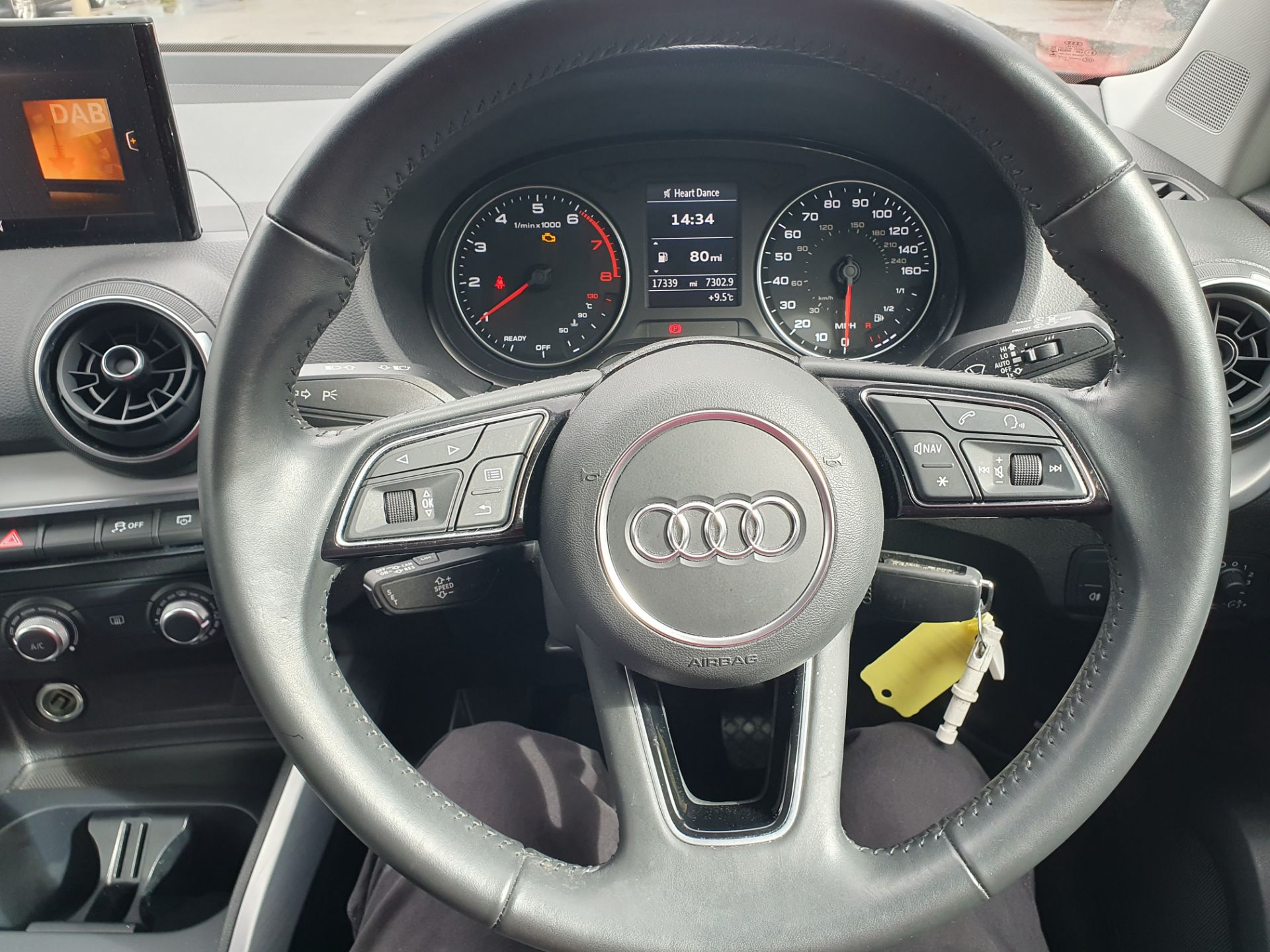 Audi Q2 Sport 30 TFSI | DE20 KHY | Mileage: 17,339 | ZERO VAT ON HAMMER - Image 18 of 22