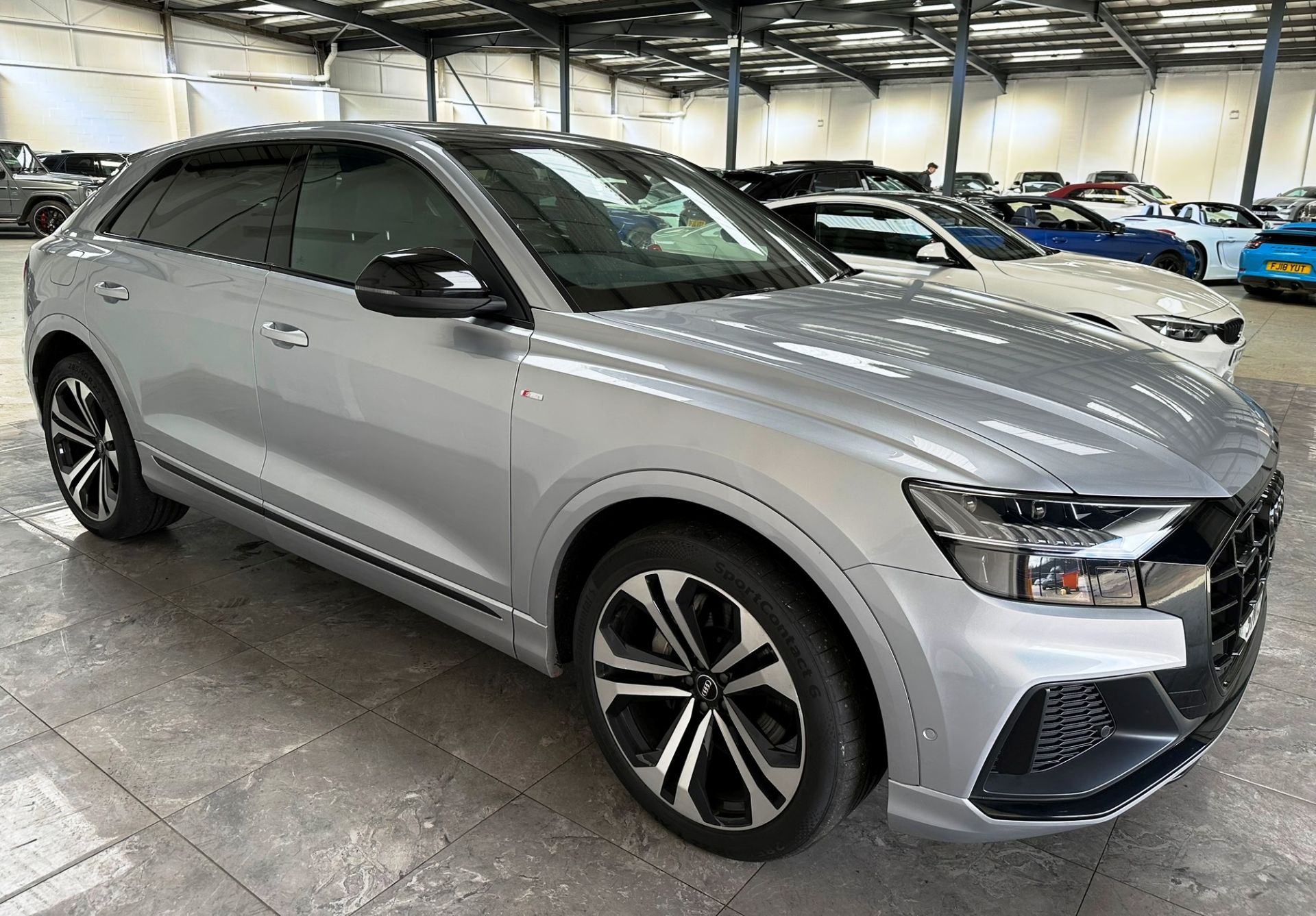 Audi Q8 S Line 50 TDI Quattro | SN19 LAT | Mileage: 26,146 | ZERO VAT ON HAMMER - Image 2 of 16