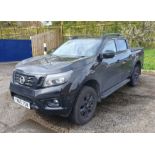 Nissan Navara N-guard DCI Auto | YB69 ZSW | Black | Automatic | 29,409 Miles | VAT APPLICABLE