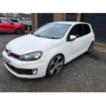 Volkswagen Golf GTI S-A | FG62 GXR | Mileage: 86,295 | ZERO VAT ON HAMMER