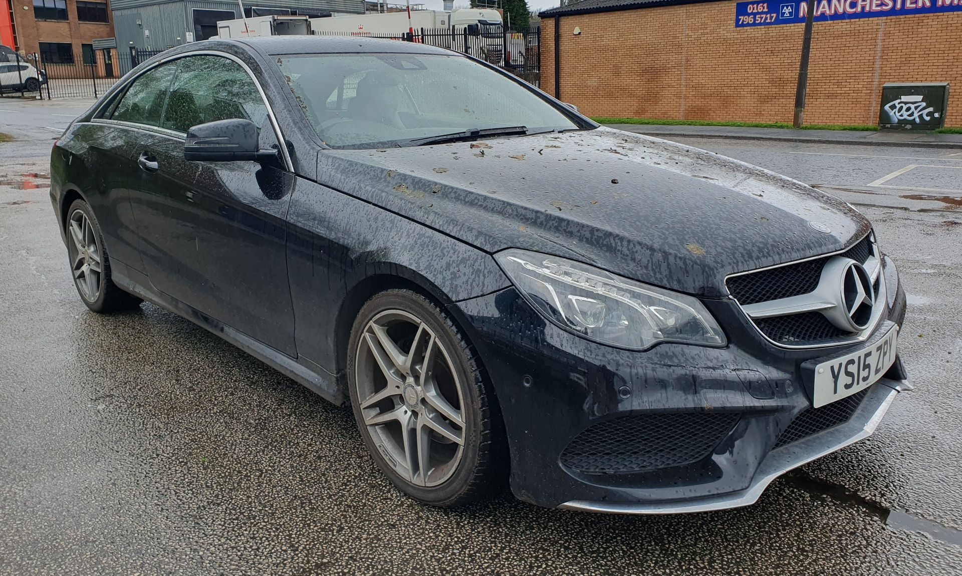 Mercedes E220 AMG Line BlueTEC Auto | YS15 ZPY | Mileage: 92,974 | ZERO VAT ON HAMMER - Image 3 of 28