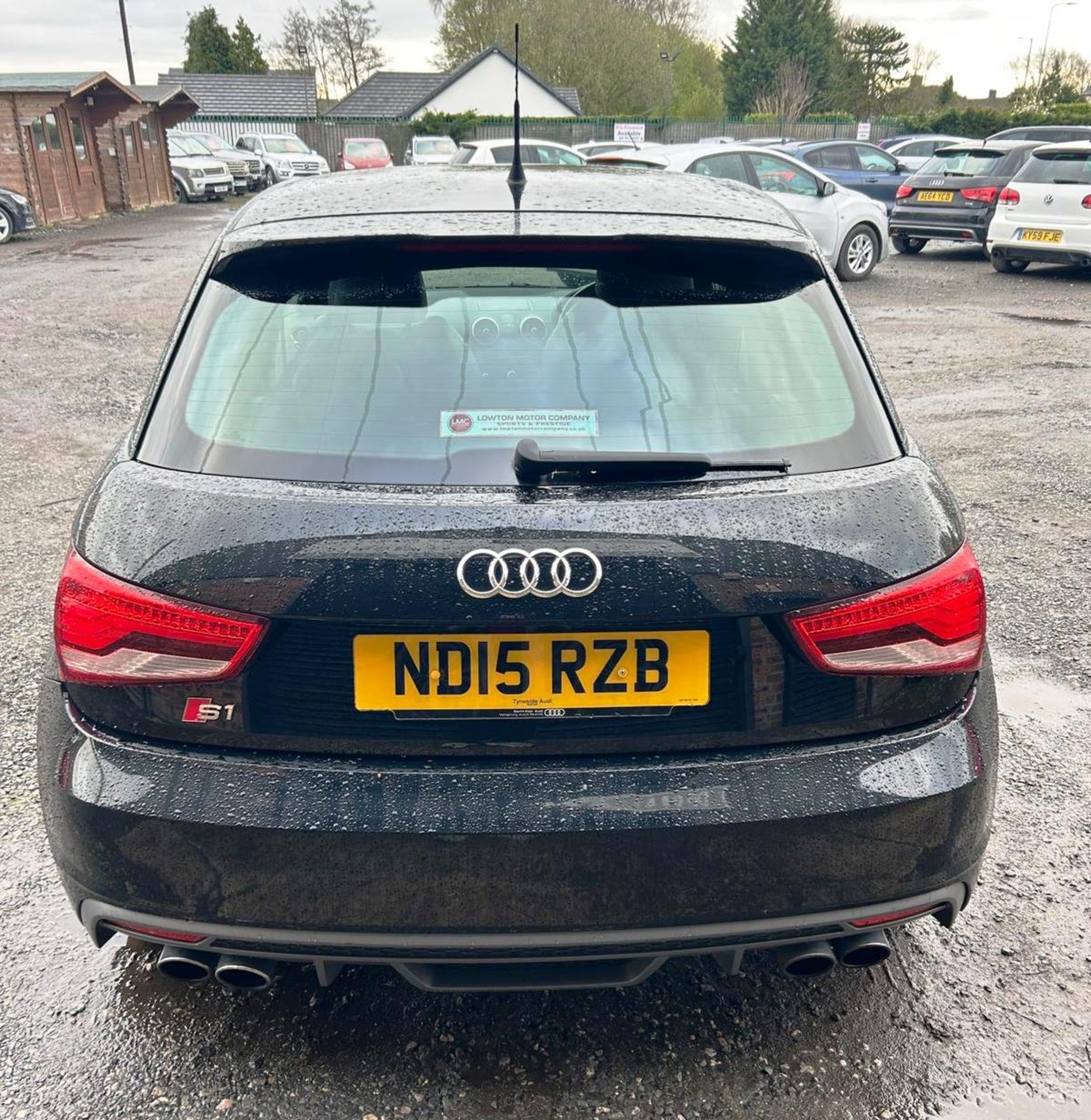 Audi S1 Quattro | ND15 RZB | Mileage: 49,463 | ZERO VAT ON HAMMER - Image 3 of 15