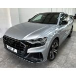 Audi Q8 S Line 50 TDI Quattro | SN19 LAT | Mileage: 26,146 | ZERO VAT ON HAMMER