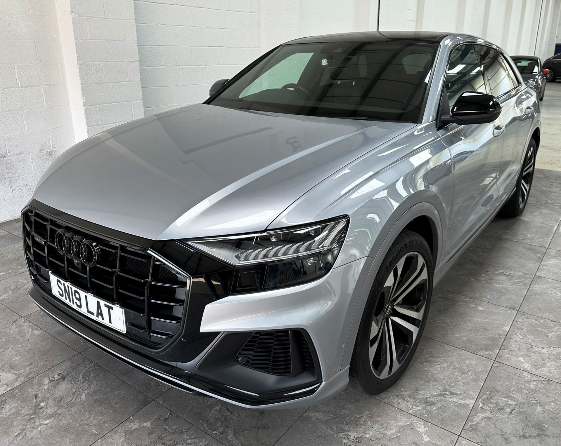 Audi Q8 S Line 50 TDI Quattro | SN19 LAT | Mileage: 26,146 | ZERO VAT ON HAMMER