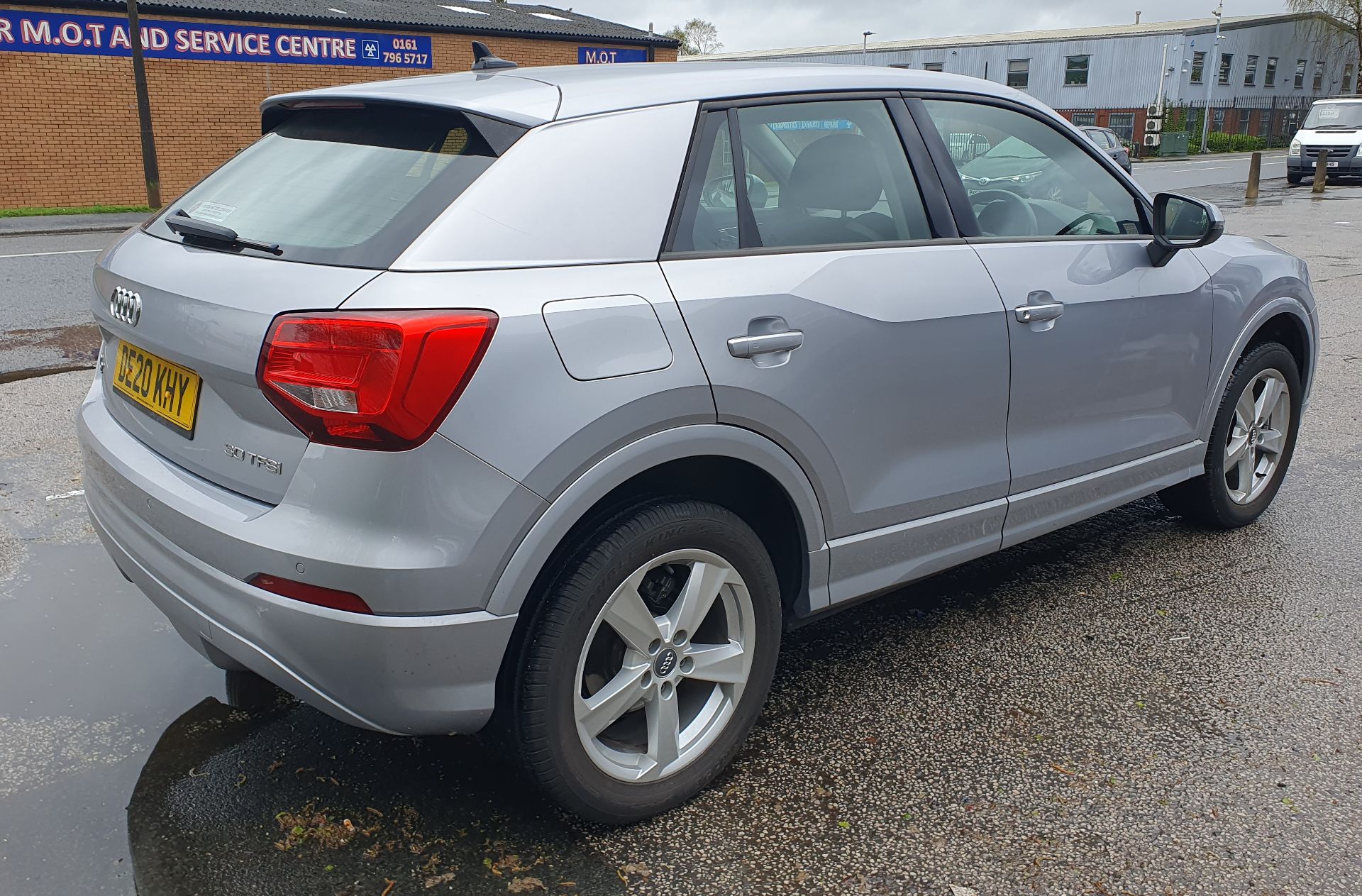 Audi Q2 Sport 30 TFSI | DE20 KHY | Mileage: 17,339 | ZERO VAT ON HAMMER - Image 5 of 22