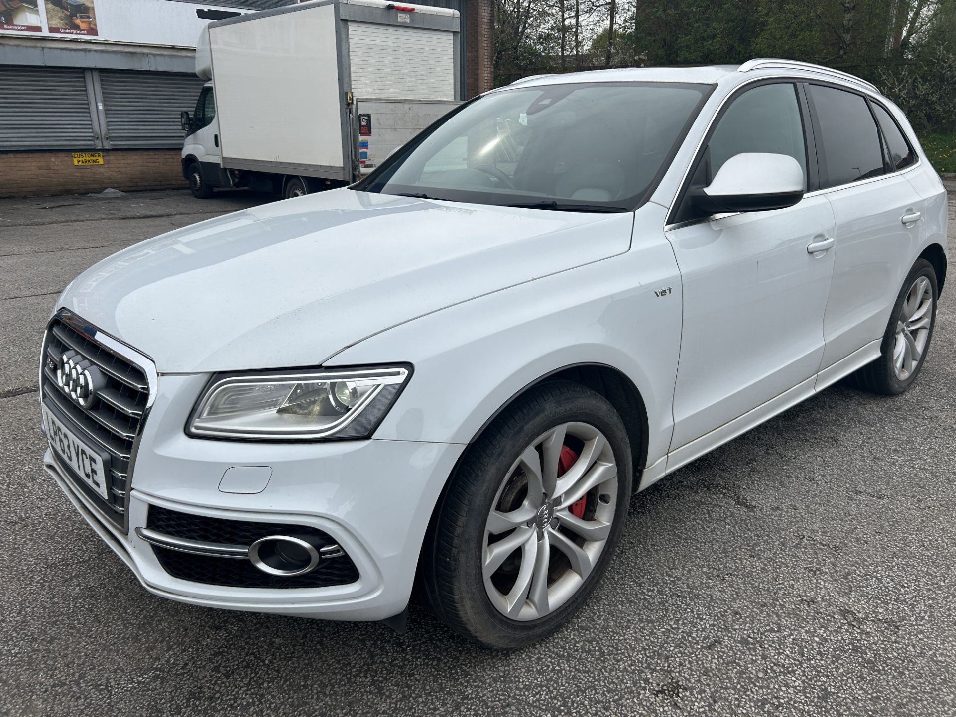 Audi SQ5 TDI Quattro Auto Diesel Estate | LP63 YCE | 98,816 Miles | ZERO VAT ON HAMMER