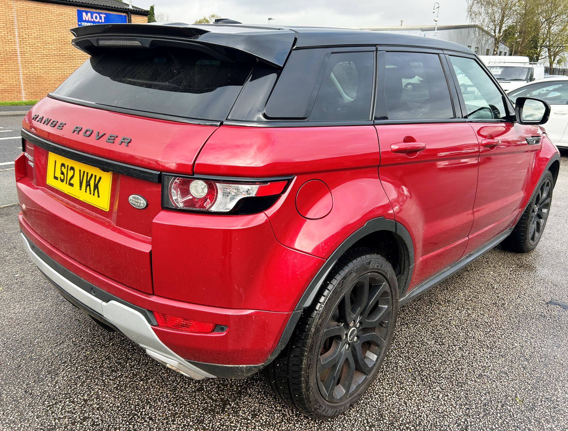 Range Rover Evoque Dynamic | LS12 VKK | Mileage: 122,201 | ZERO VAT ON HAMMER - Image 6 of 18