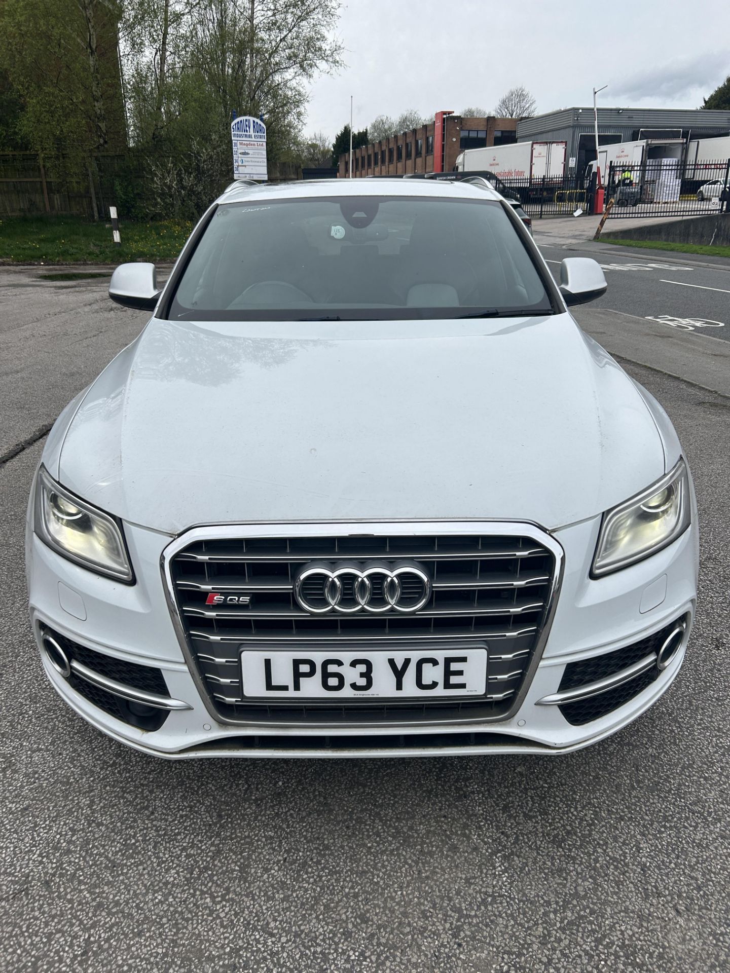 Audi SQ5 TDI Quattro Auto Diesel Estate | LP63 YCE | 98,816 Miles | ZERO VAT ON HAMMER - Image 2 of 18