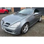 Mercedes SLK 200 Kompressor Auto Convertible | MA09 LNN | Mileage: 27,110 | ZERO VAT ON HAMMER