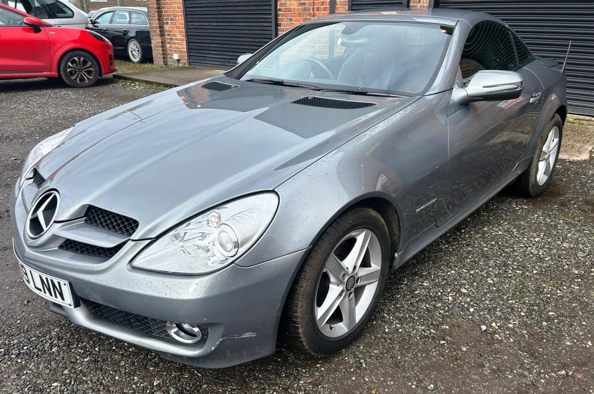 Mercedes SLK 200 Kompressor Auto Convertible | MA09 LNN | Mileage: 27,110 | ZERO VAT ON HAMMER