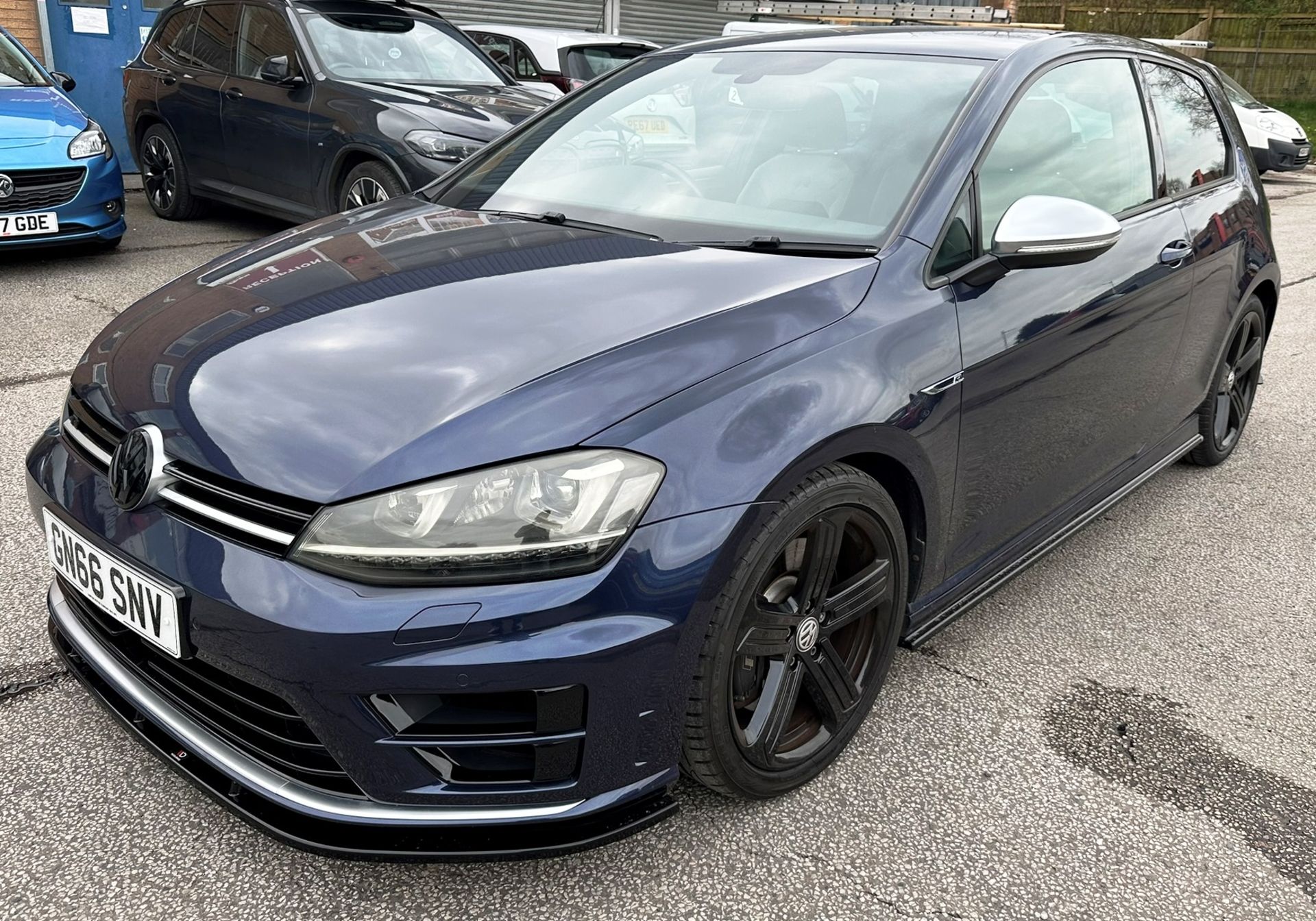 Volkswagen Golf R DSG | GN66 SNV | Mileage: 69,555 | ZERO VAT ON HAMMER