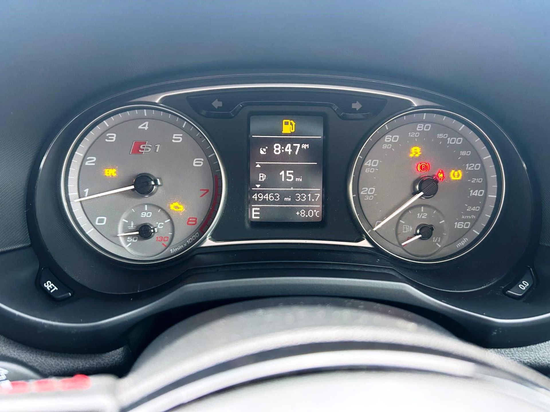 Audi S1 Quattro | ND15 RZB | Mileage: 49,463 | ZERO VAT ON HAMMER - Image 9 of 15