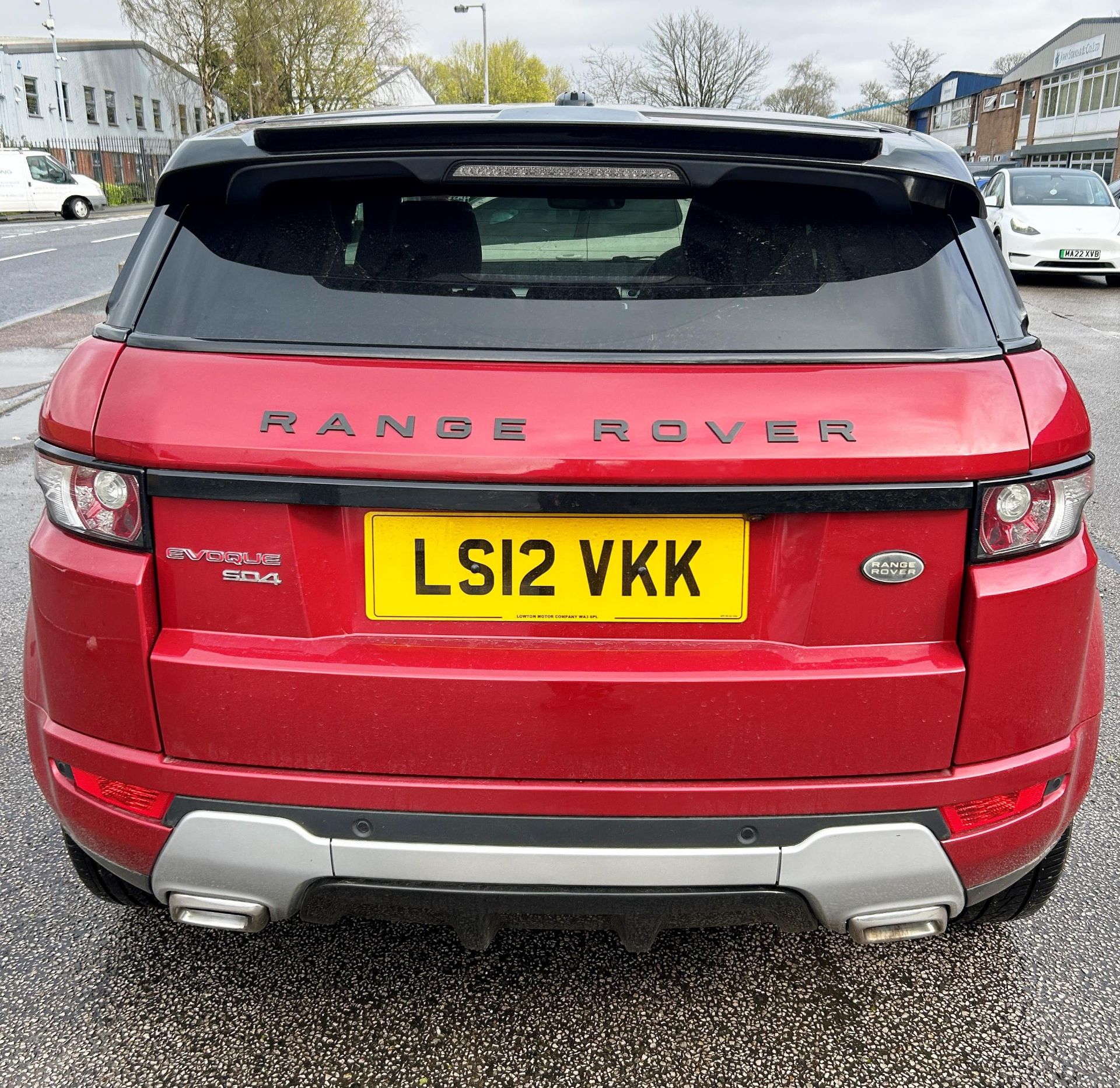 Range Rover Evoque Dynamic | LS12 VKK | Mileage: 122,201 | ZERO VAT ON HAMMER - Image 5 of 18
