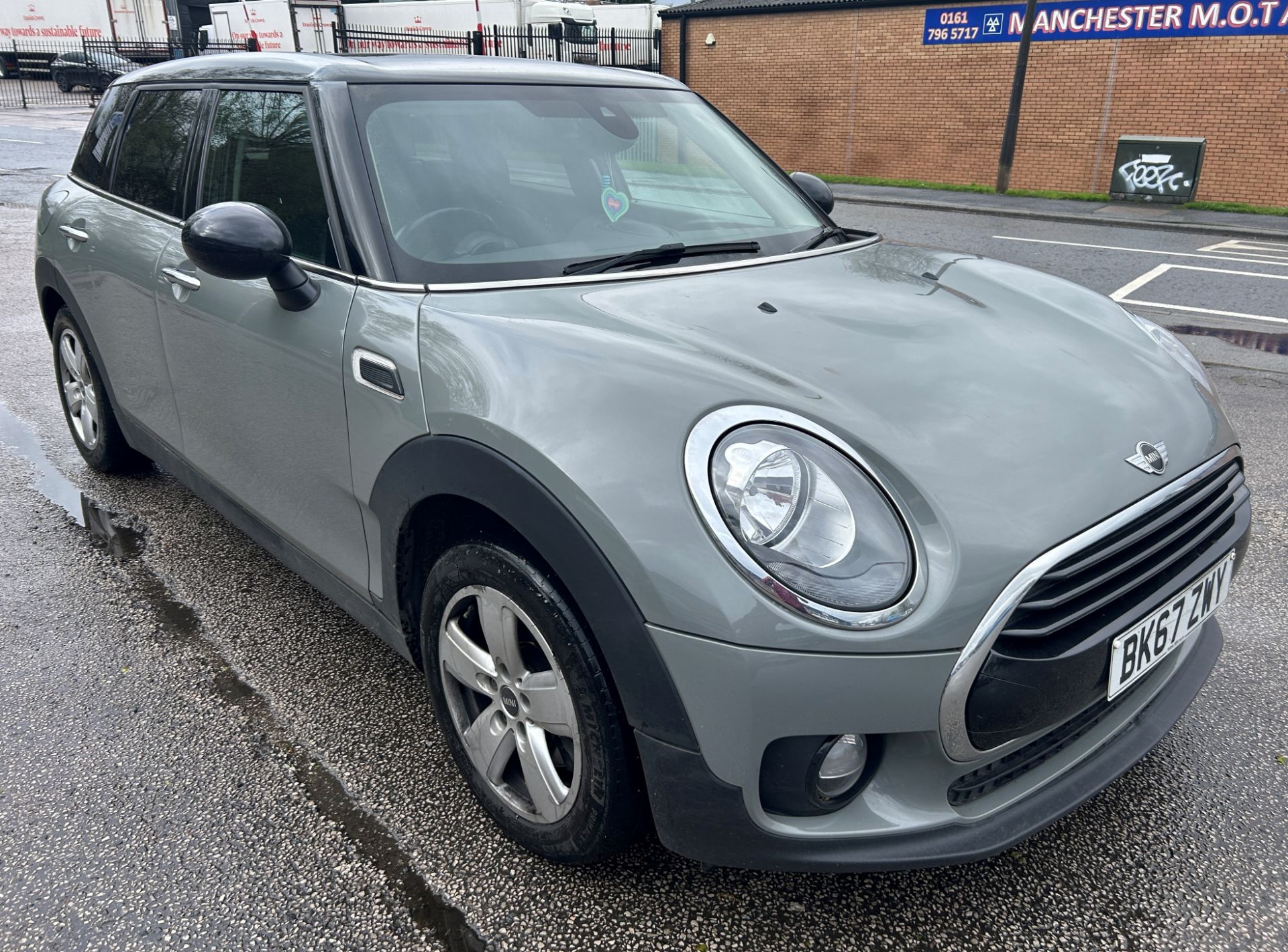 Mini Clubman Cooper Auto | BK67 ZWY | Mileage: 63,642 | ZERO VAT ON HAMMER