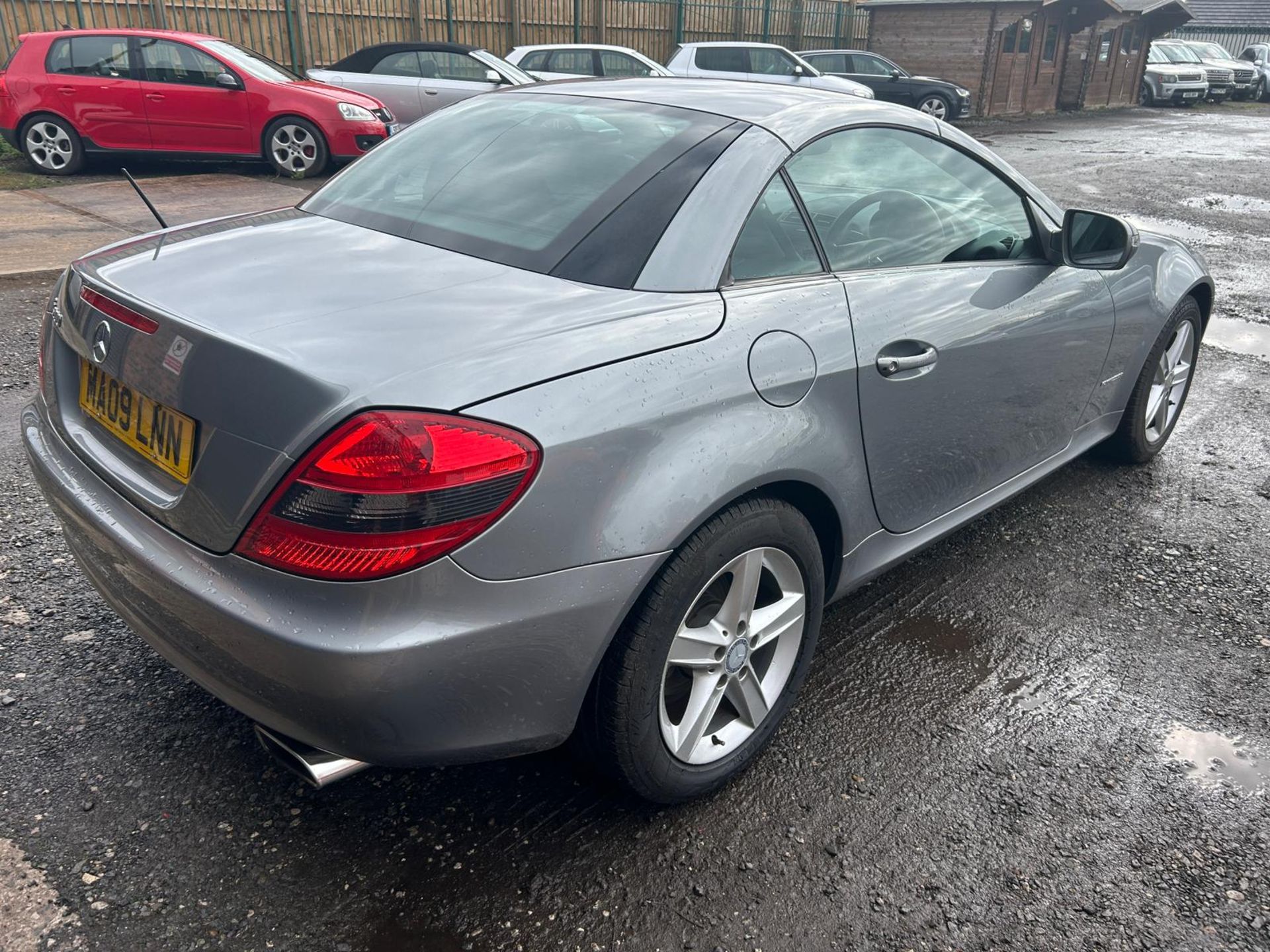 Mercedes SLK 200 Kompressor Auto Convertible | MA09 LNN | Mileage: 27,110 | ZERO VAT ON HAMMER - Image 6 of 13