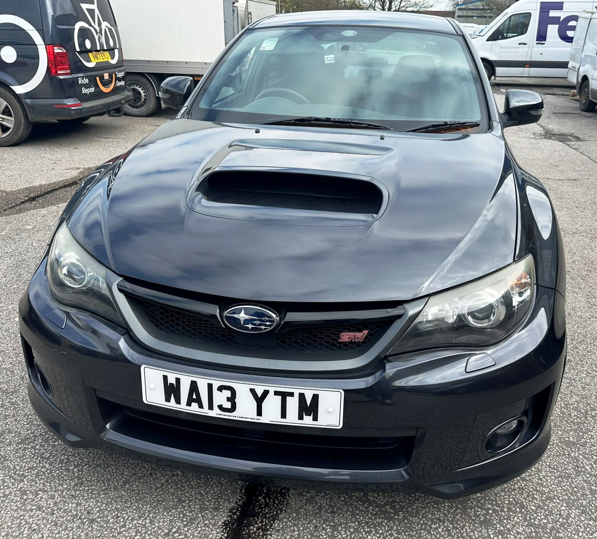 Subaru WRX STI-TP AWD | WA13 YTM | Mileage: 52,892 | ZERO VAT ON HAMMER - Image 3 of 18