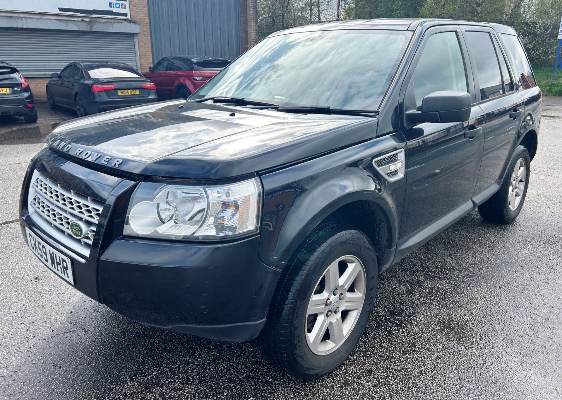 Land Rover Freelander S TD4E | CK59 WHR | Mileage: 138,844 | ZERO VAT ON HAMMER