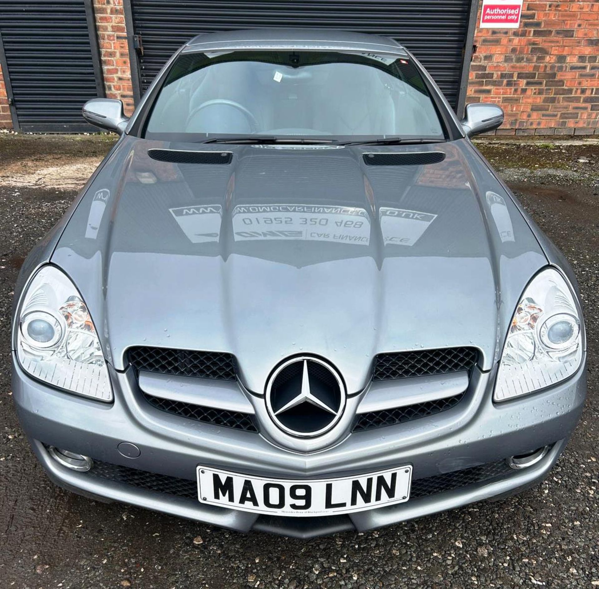 Mercedes SLK 200 Kompressor Auto Convertible | MA09 LNN | Mileage: 27,110 | ZERO VAT ON HAMMER - Image 4 of 13