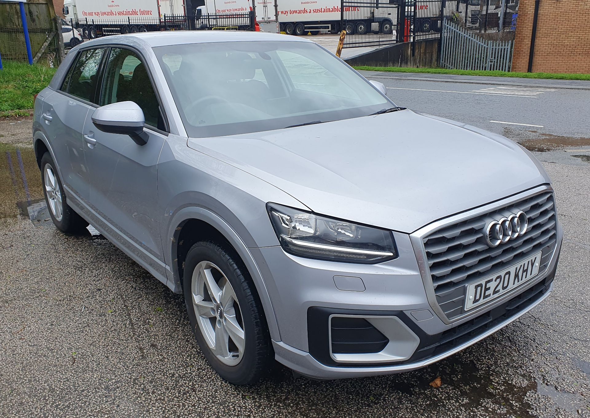 Audi Q2 Sport 30 TFSI | DE20 KHY | Mileage: 17,339 | ZERO VAT ON HAMMER - Image 3 of 22