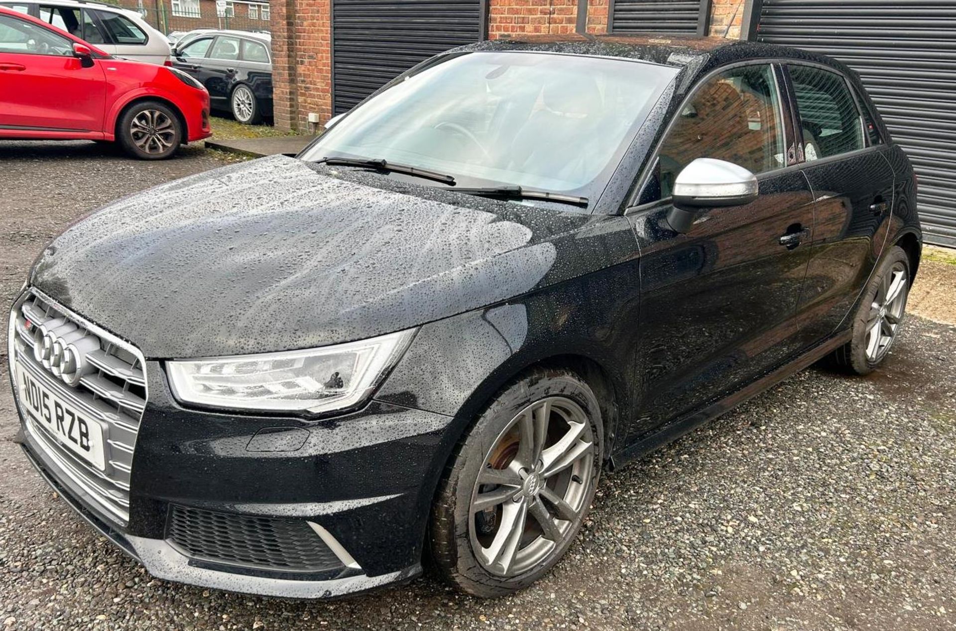 Audi S1 Quattro | ND15 RZB | Mileage: 49,463 | ZERO VAT ON HAMMER