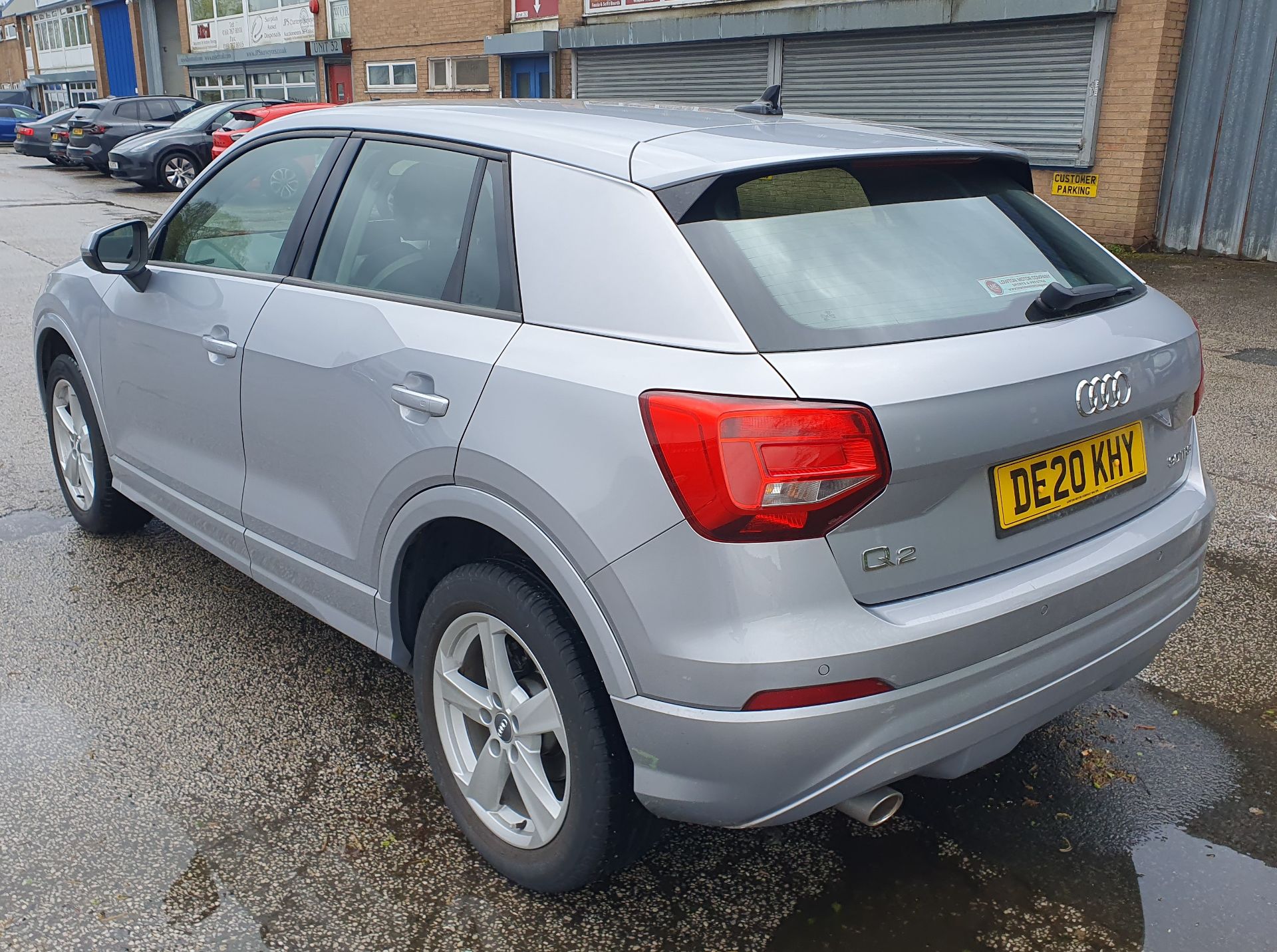 Audi Q2 Sport 30 TFSI | DE20 KHY | Mileage: 17,339 | ZERO VAT ON HAMMER - Image 7 of 22