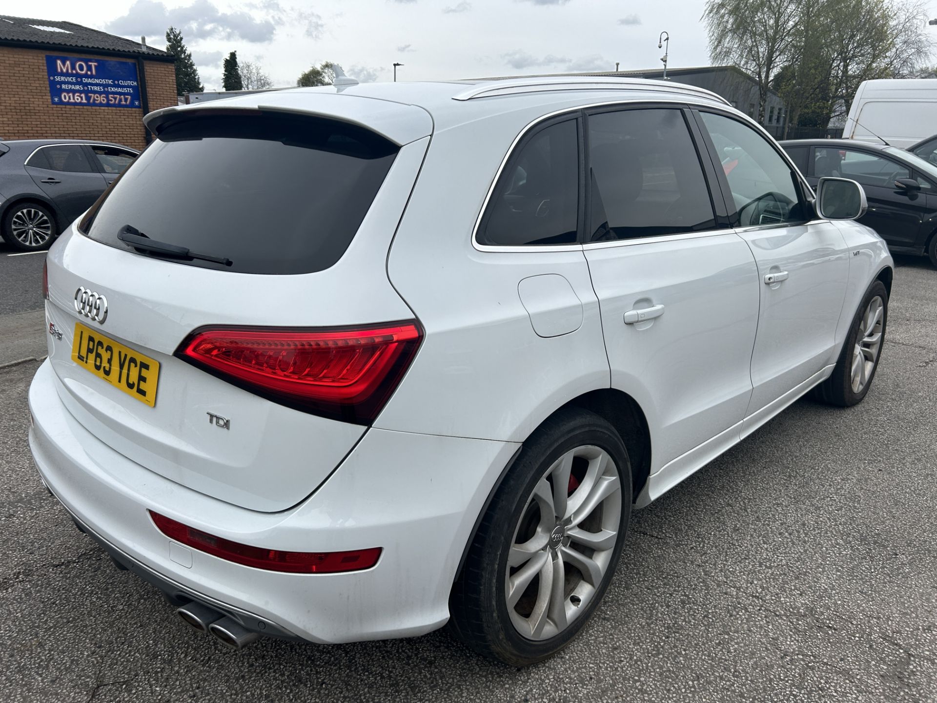 Audi SQ5 TDI Quattro Auto Diesel Estate | LP63 YCE | 98,816 Miles | ZERO VAT ON HAMMER - Image 6 of 18