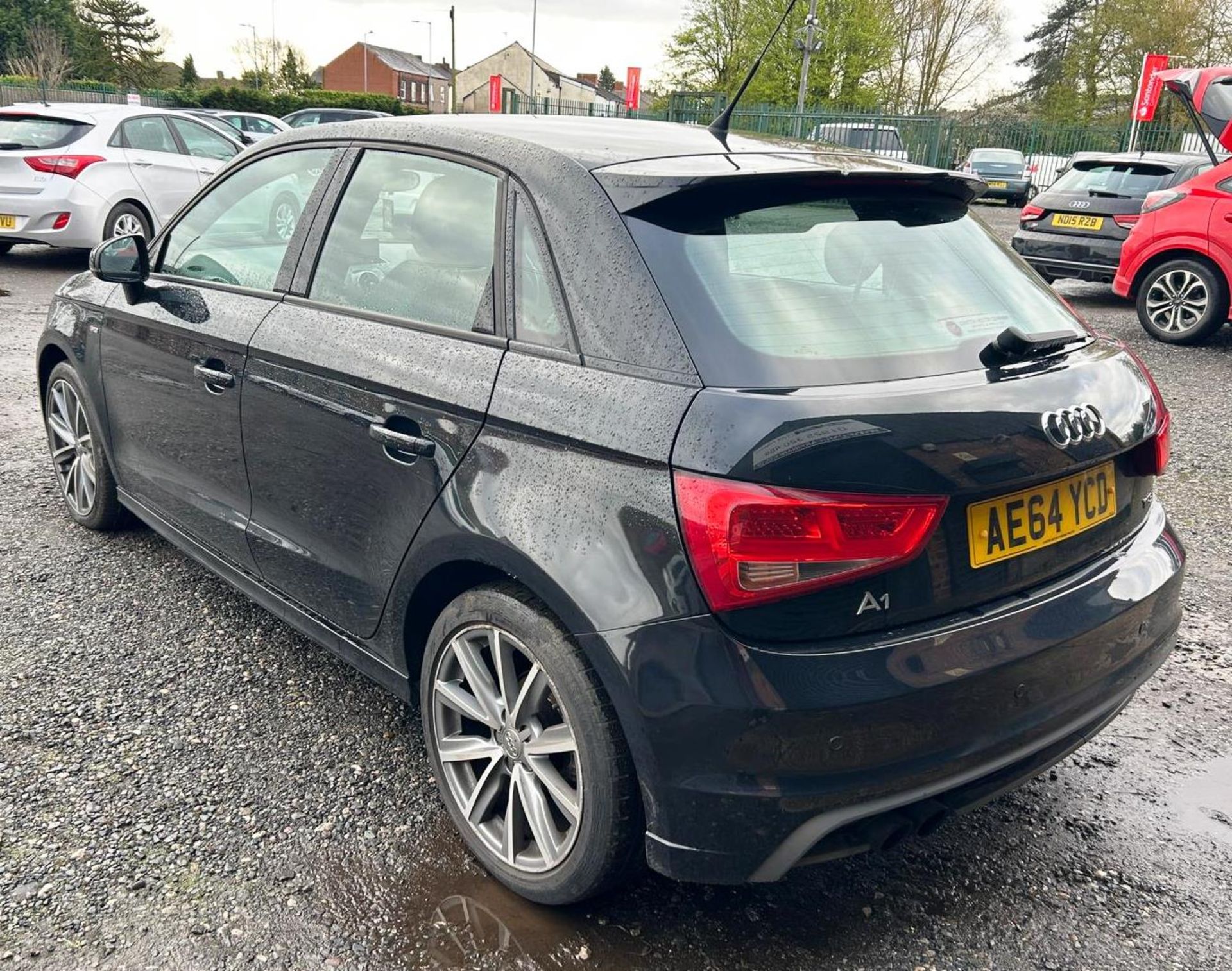 Audi A1 S Line Style Edition T | AE64 YCD | Mileage: 102,240 | ZERO VAT ON HAMMER - Image 4 of 14