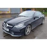 Mercedes E220 AMG Line BlueTEC Auto | YS15 ZPY | Mileage: 92,974 | ZERO VAT ON HAMMER