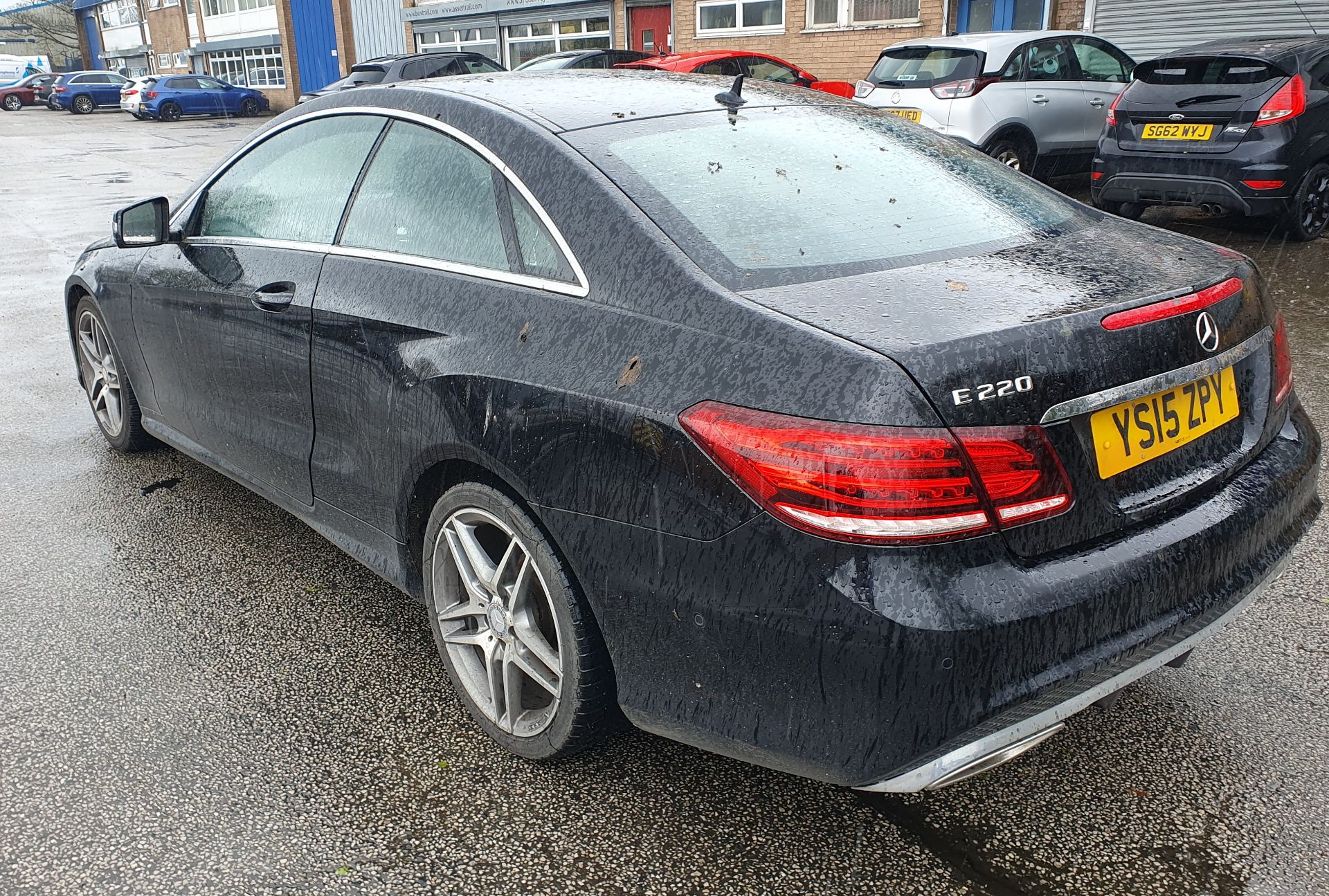 Mercedes E220 AMG Line BlueTEC Auto | YS15 ZPY | Mileage: 92,974 | ZERO VAT ON HAMMER - Image 8 of 28