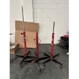 3 x Hydraulic Transmission Jacks