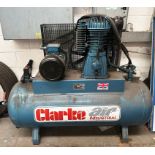 ClarkeAir Industrial Air Compressor | YOM: 2017