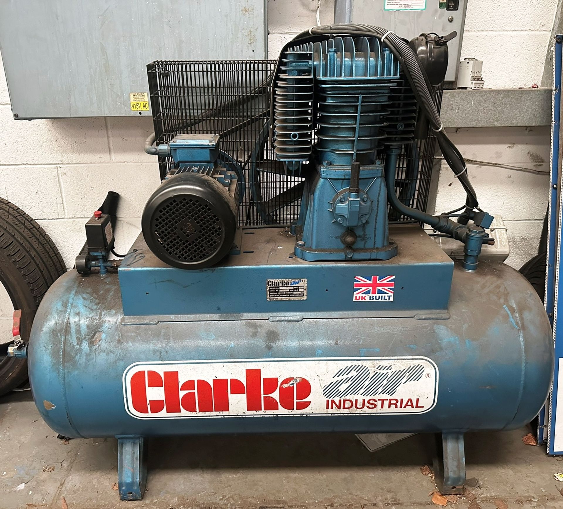 ClarkeAir Industrial Air Compressor | YOM: 2017