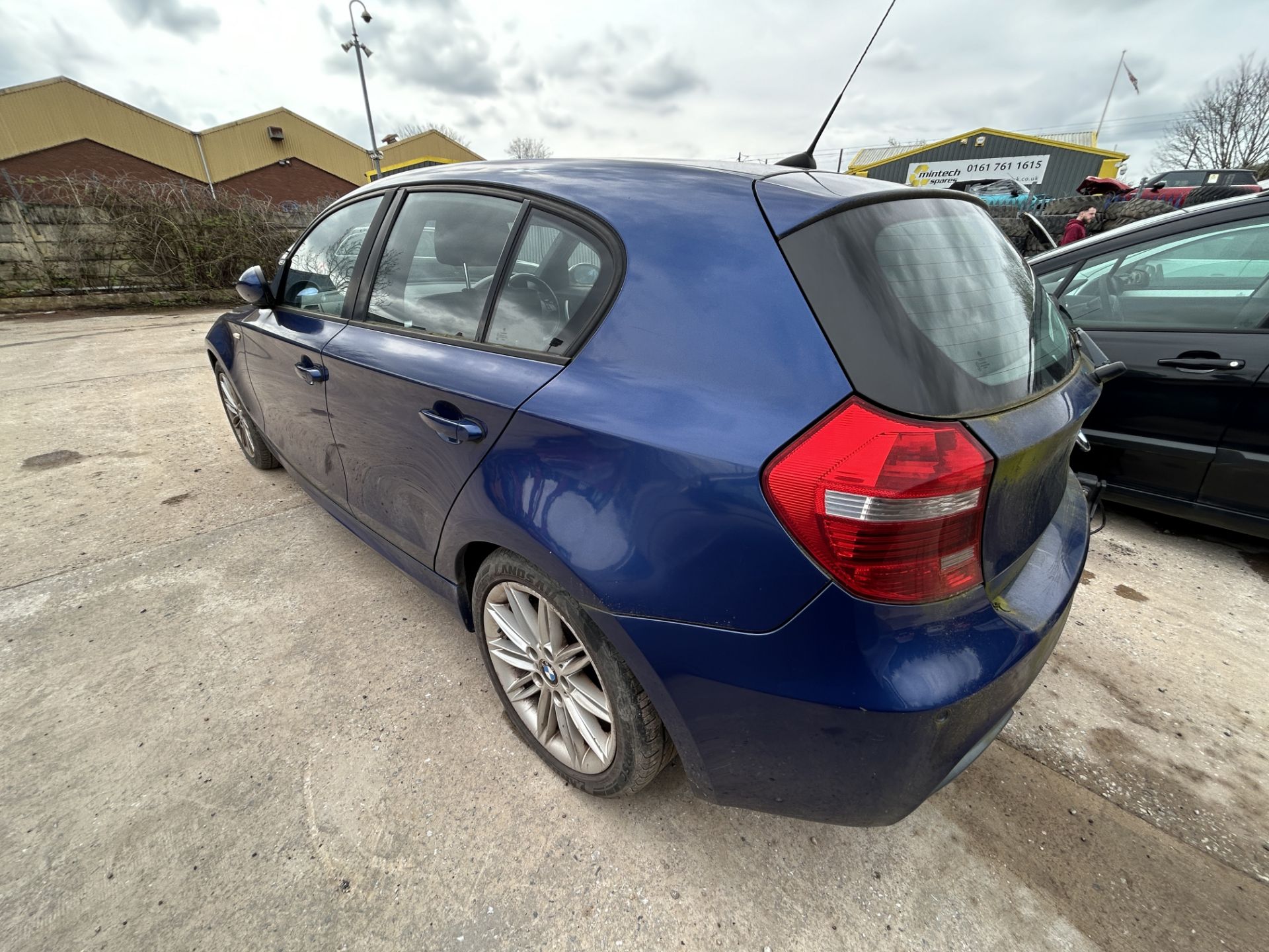 BMW 120D M Sport 5 Door Hatchback | FN07 YLL | NO KEY - Image 4 of 14