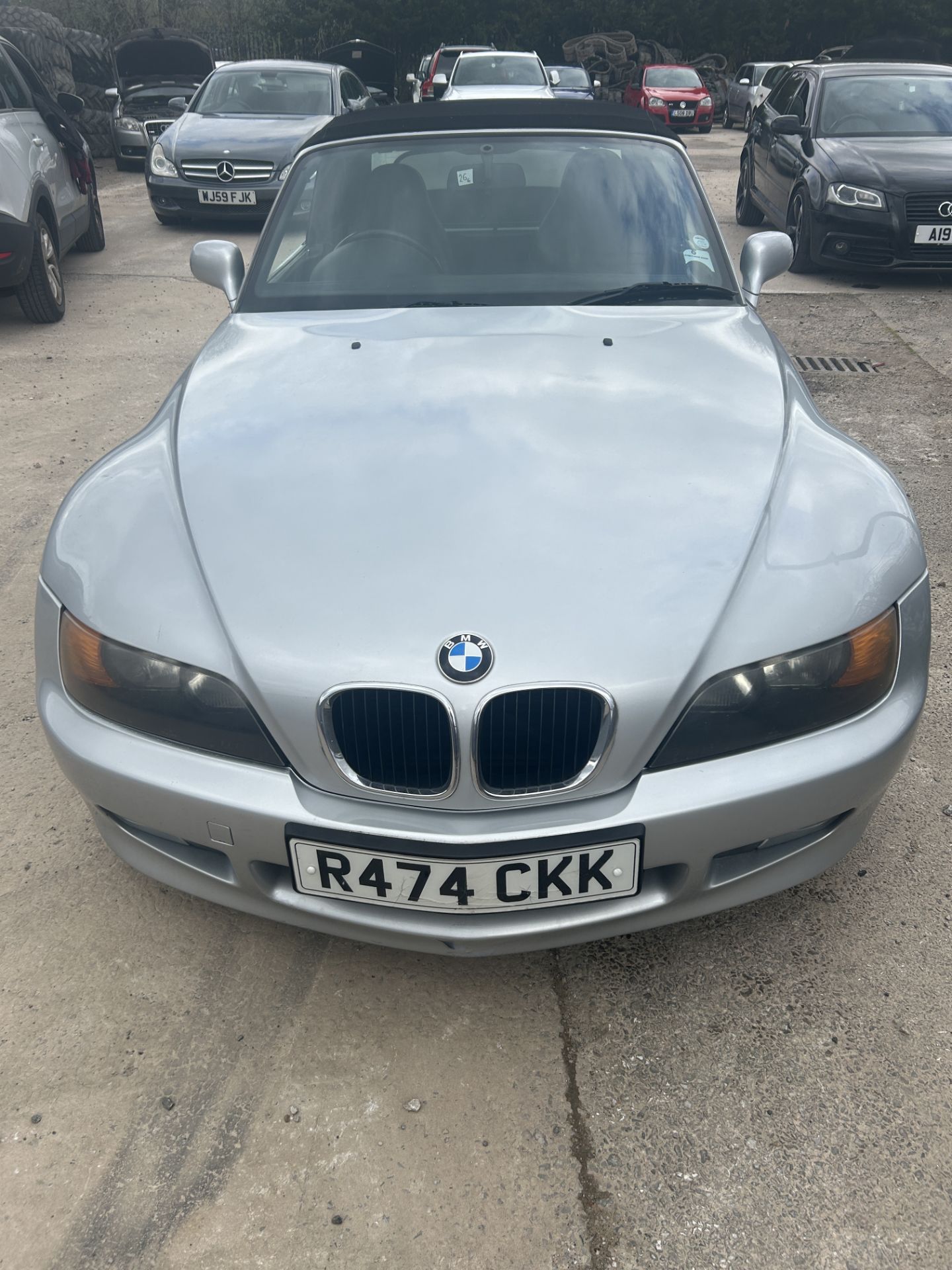 BMW Z3 Petrol Convertible | R474 CKK | 109,254 Miles | RUNNER - Image 2 of 13