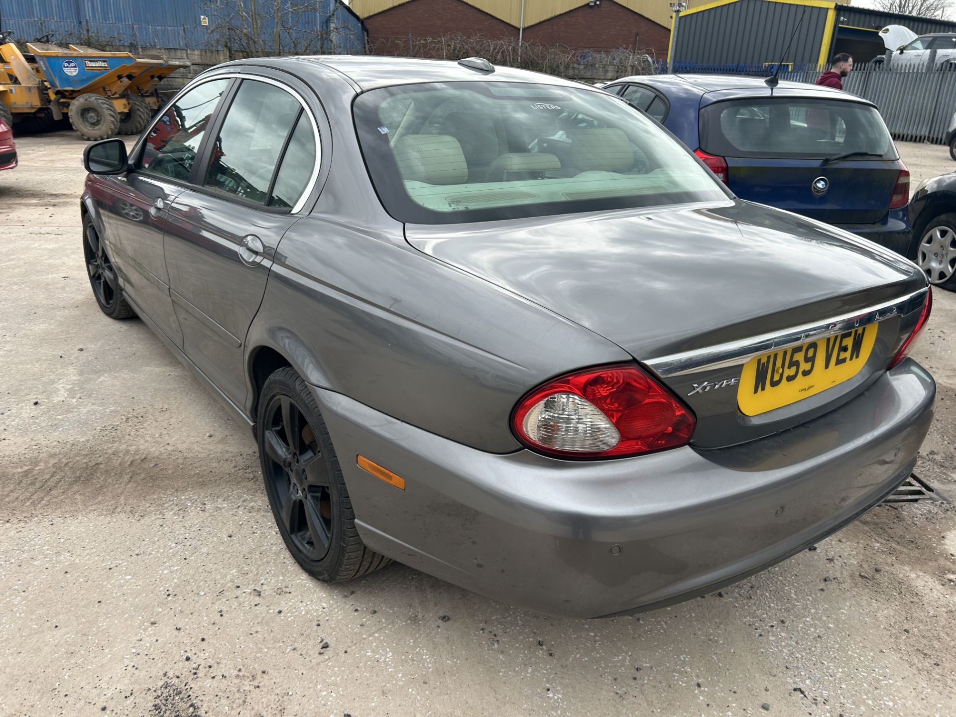 Jaguar X-Type SE Diesel 4 Door Saloon | WU59 VEW | 97,432 Miles | RUNNER - Image 4 of 11