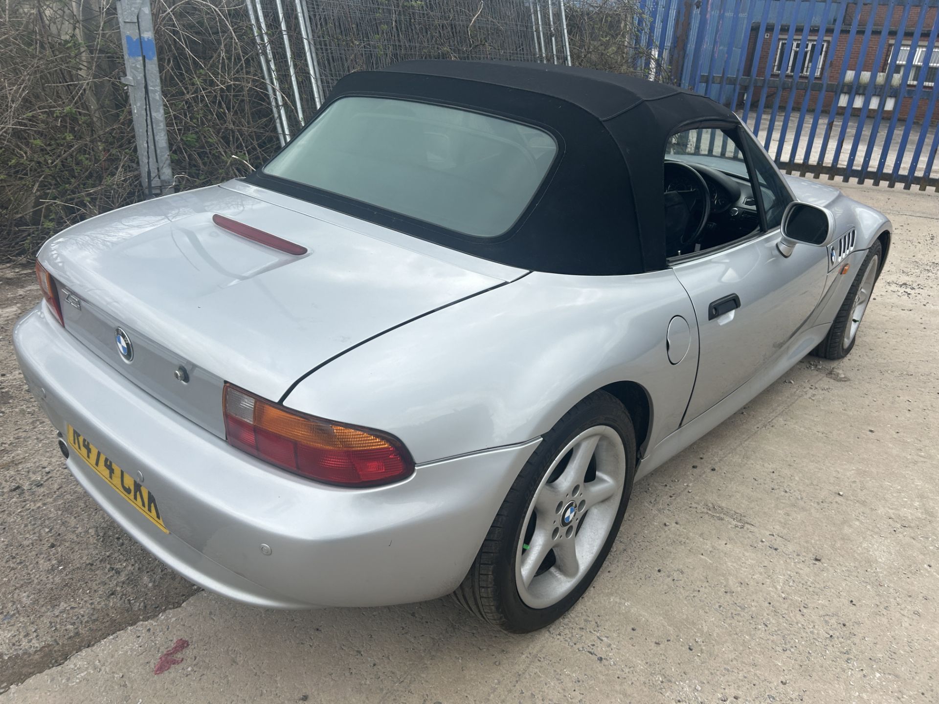 BMW Z3 Petrol Convertible | R474 CKK | 109,254 Miles | RUNNER - Image 6 of 13