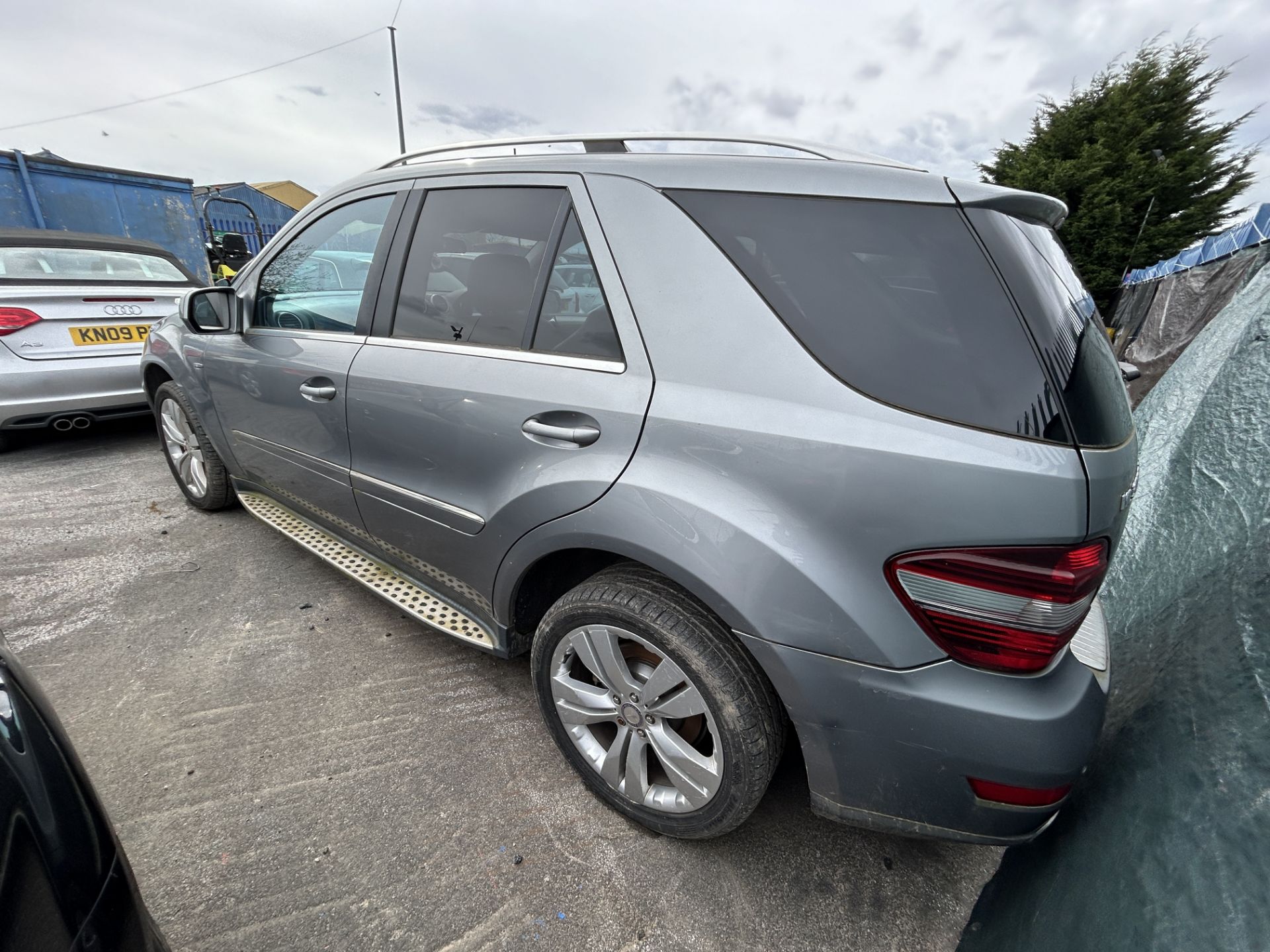 Mercedes-Benz ML300 Sport CDI Blue-CY A Diesel Estate | GF10 KXA | NO KEY - Bild 4 aus 8