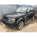 Land Rover Range Rover SP HSE TDV6 A Diesel Estate | PE60 HVC | NON-STARTER