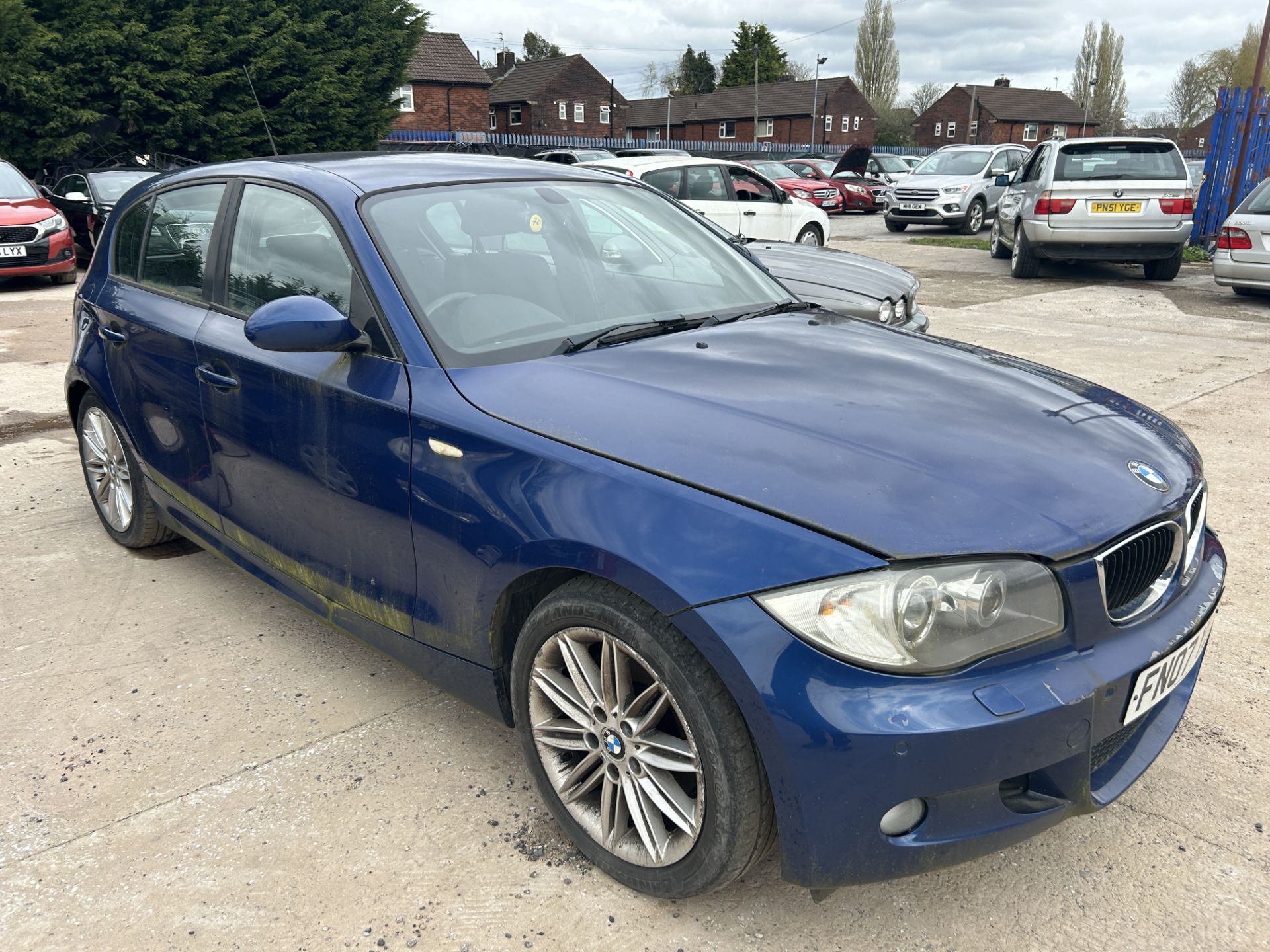 BMW 120D M Sport 5 Door Hatchback | FN07 YLL | NO KEY