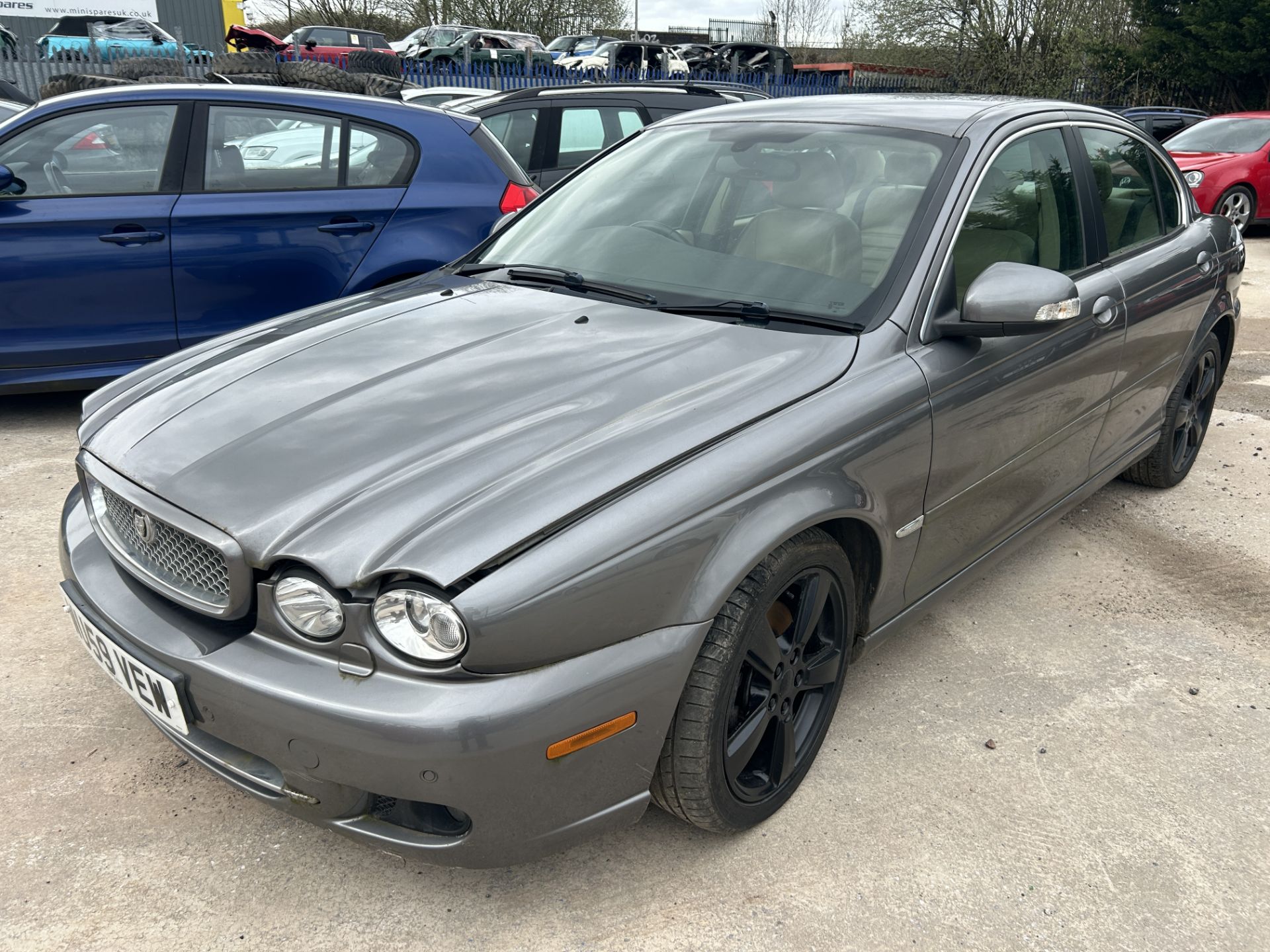 Jaguar X-Type SE Diesel 4 Door Saloon | WU59 VEW | 97,432 Miles | RUNNER - Image 3 of 11