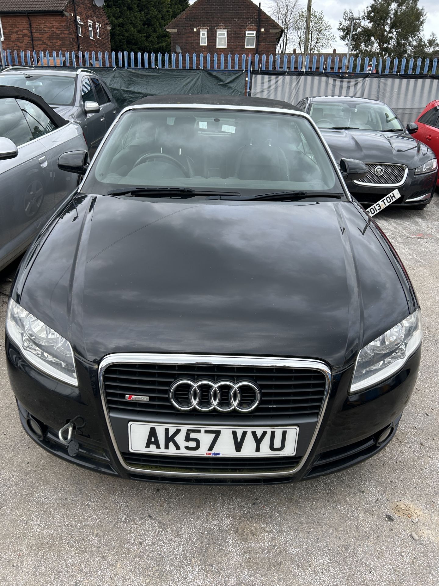 Audi A4 S Line TDI Diesel Convertible | AK57 VYU | 167,076 Miles | RUNNER - Image 2 of 11