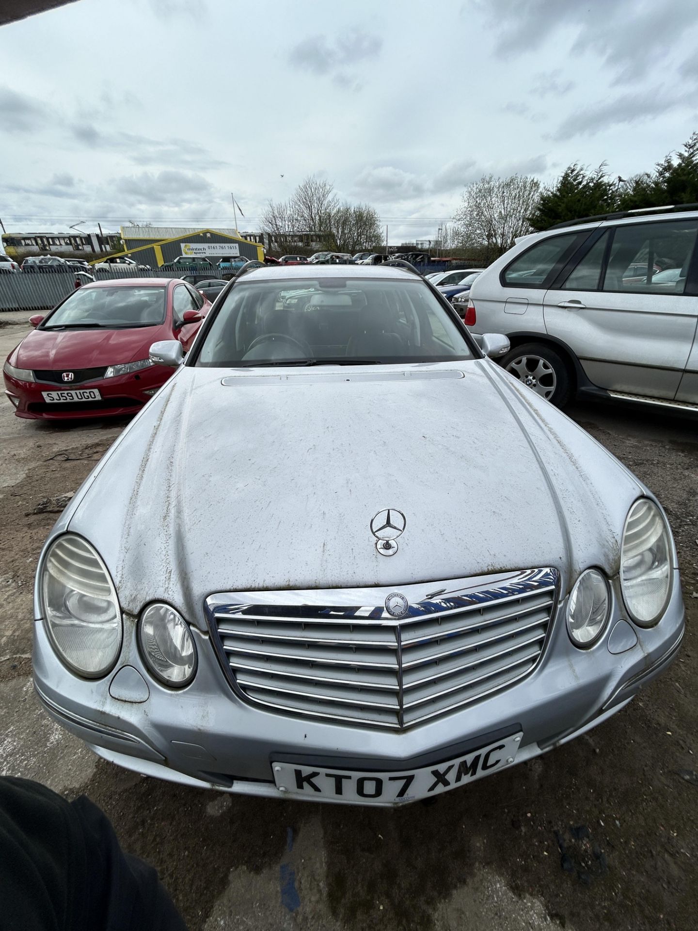 Mercedes-Benz E220 Elegance CDI Diesel Estate | KT07 XMC | NON-STARTER - Image 2 of 8