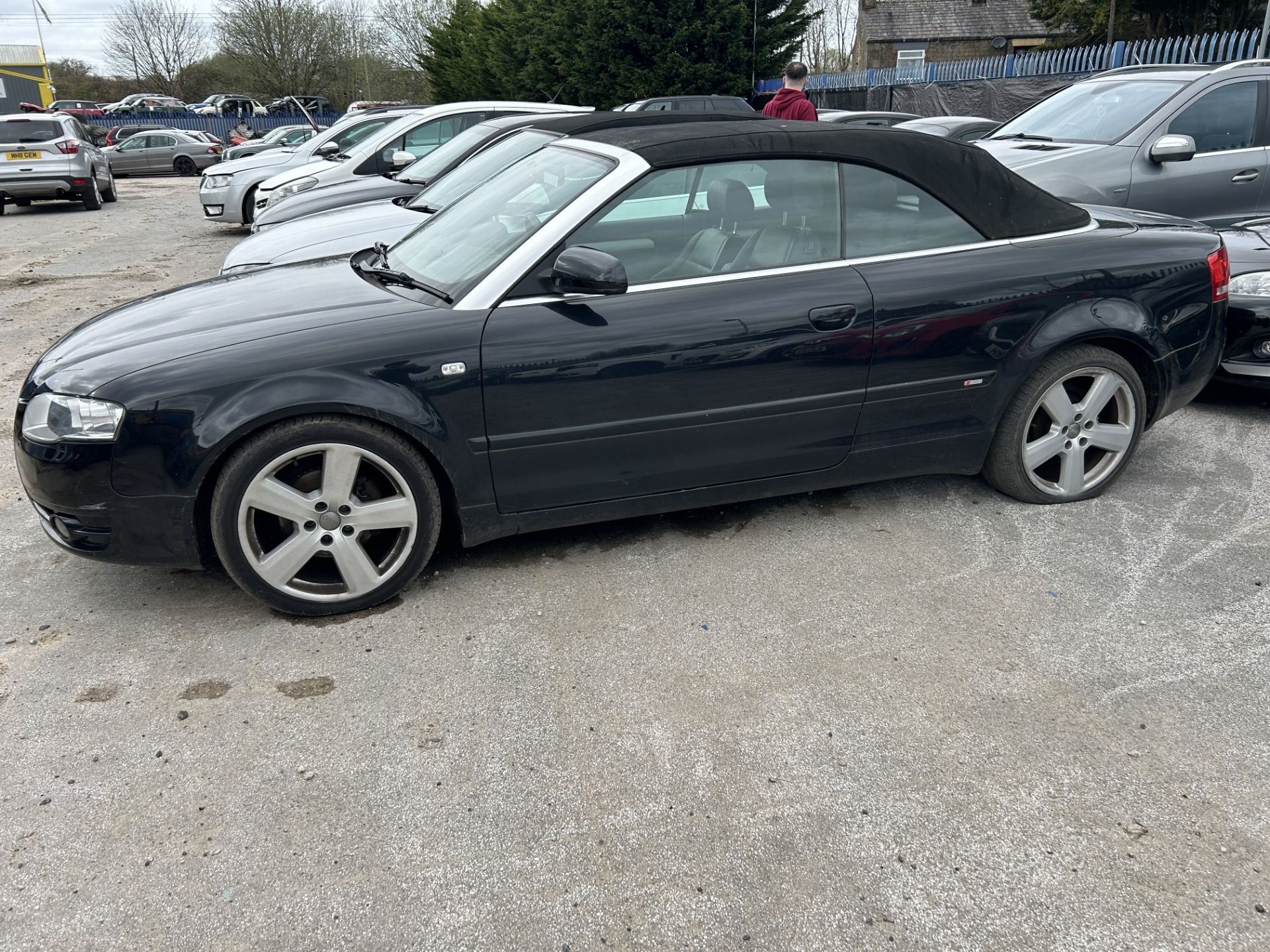 Audi A4 S Line TDI Diesel Convertible | AK57 VYU | 167,076 Miles | RUNNER - Image 4 of 11