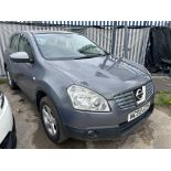 Nissan Qashaqi Acenta 2WD Petrol 5 Door Hatchback | NC08 GZH | 62,932 Miles | RUNNER