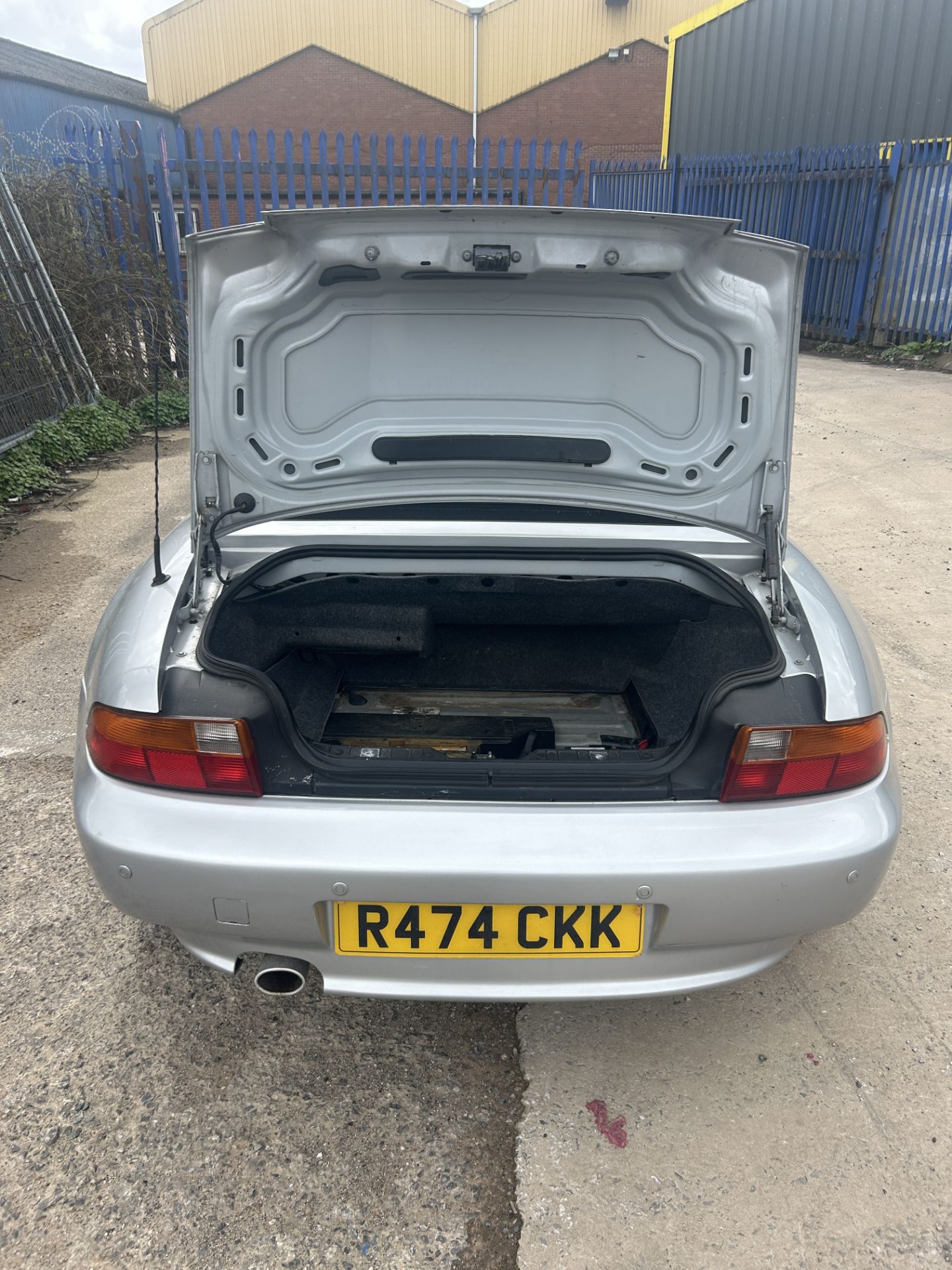 BMW Z3 Petrol Convertible | R474 CKK | 109,254 Miles | RUNNER - Image 7 of 13