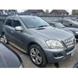 Mercedes-Benz ML300 Sport CDI Blue-CY A Diesel Estate | GF10 KXA | NO KEY