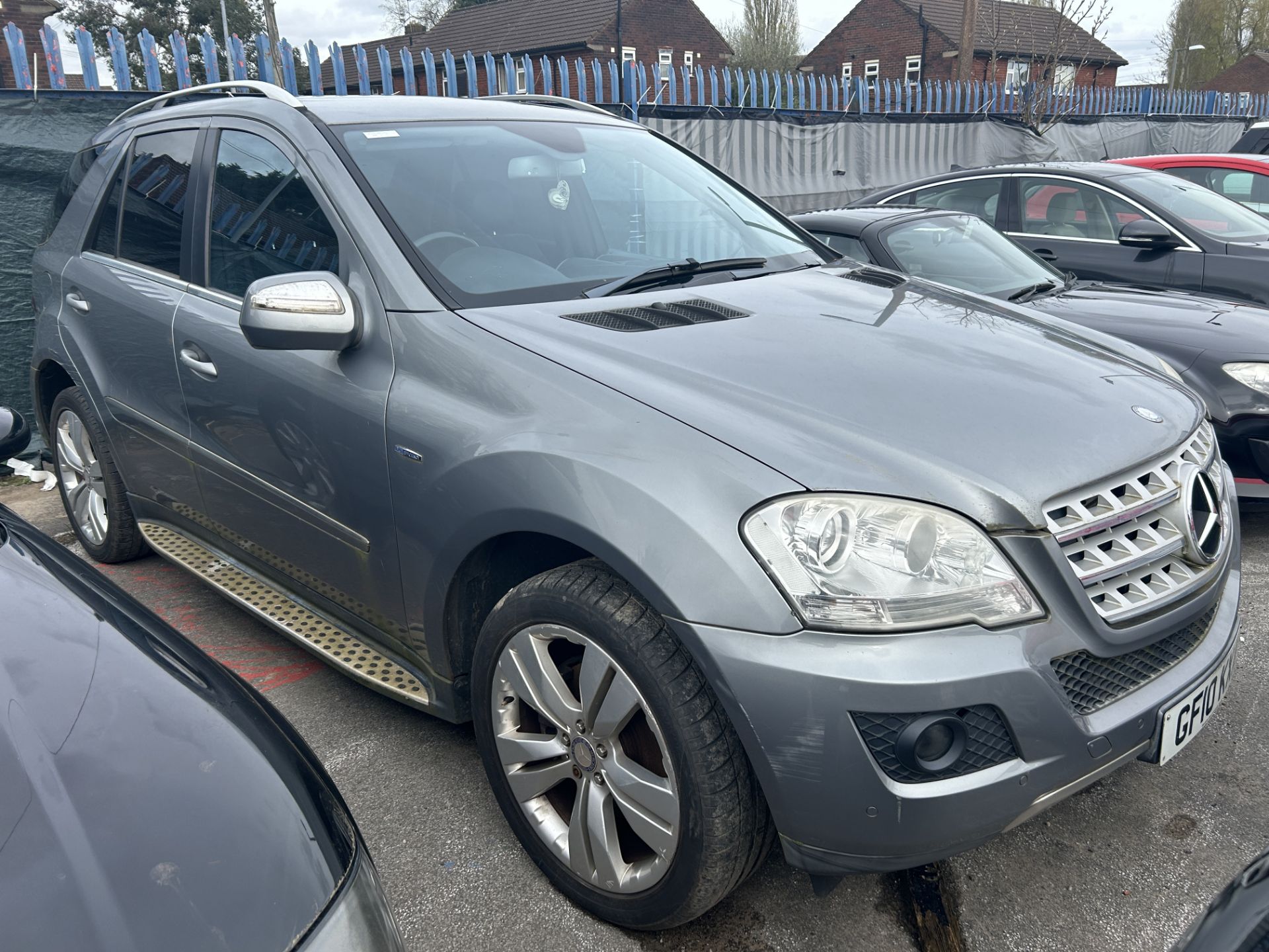 Mercedes-Benz ML300 Sport CDI Blue-CY A Diesel Estate | GF10 KXA | NO KEY