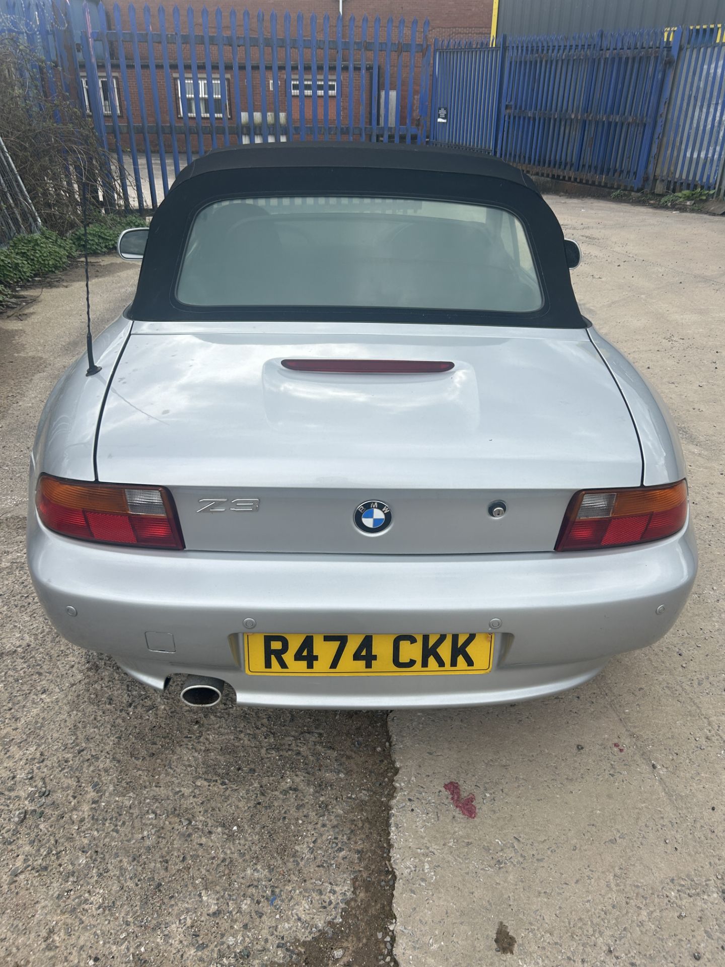 BMW Z3 Petrol Convertible | R474 CKK | 109,254 Miles | RUNNER - Image 5 of 13