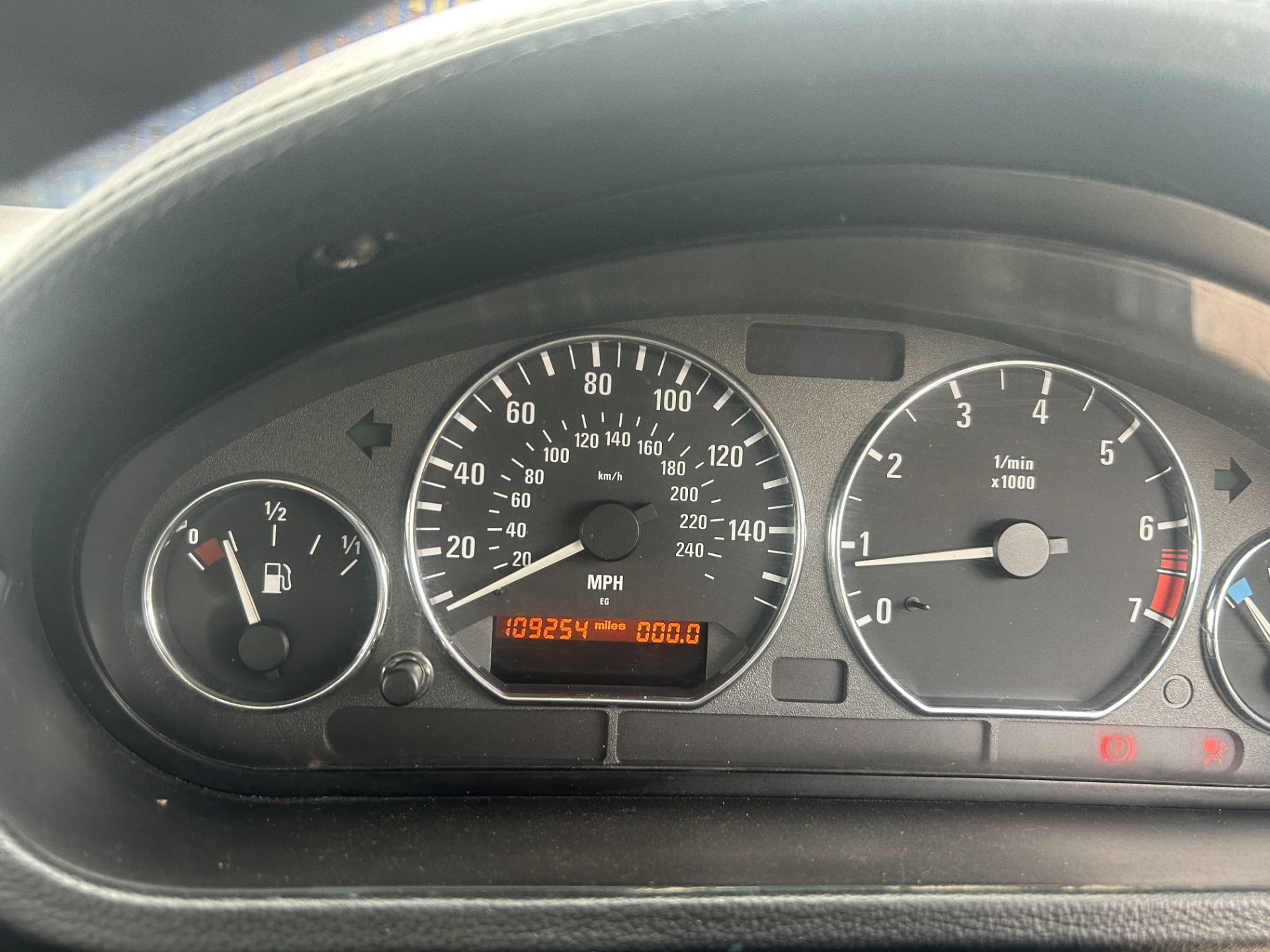 BMW Z3 Petrol Convertible | R474 CKK | 109,254 Miles | RUNNER - Image 13 of 13